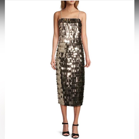 NWT Antonio Melani
Nessa Coordinating Pailette Sequin Blouse - Picture 3 of 9